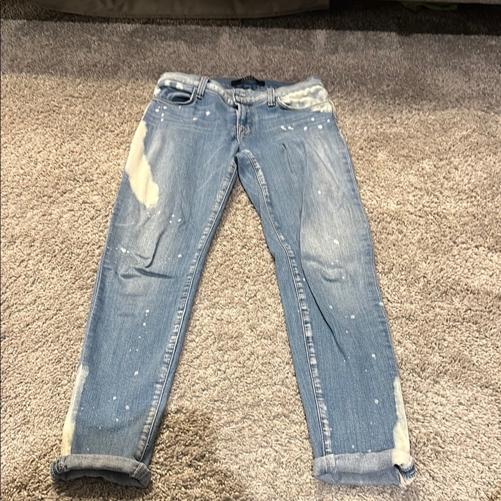 J Brand Distressed Blue Women's Jeans